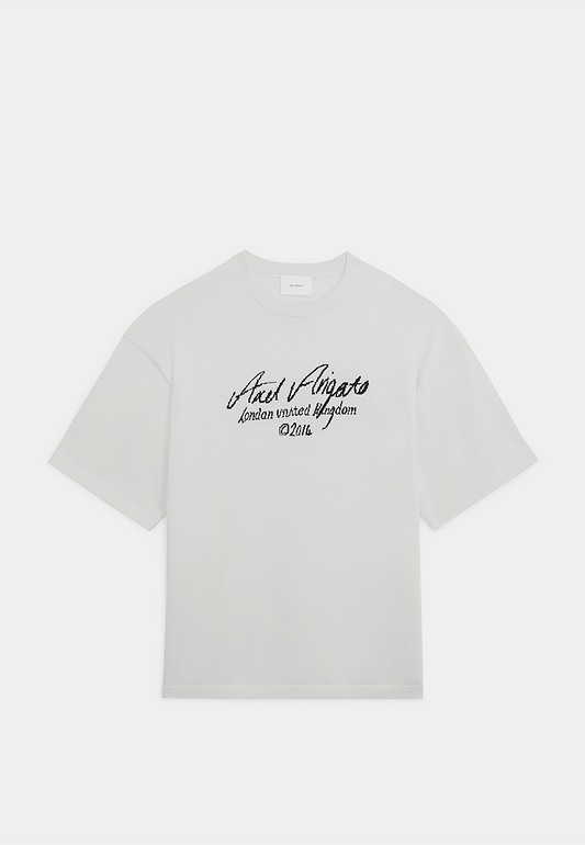 Axel Arigato Broadwick T-shirt white