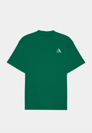 Ashluxe Pyramid Logo T-shirt Green
