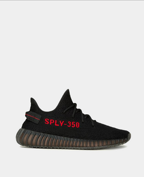 Adidas Yeezy Boost 350 V2 Black/Red – ASHLUXURY