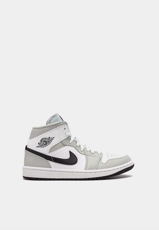 Air Jordan Mid Light Smoke Grey