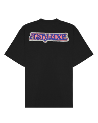 Ashluxe Patch Logo T-shirt Black