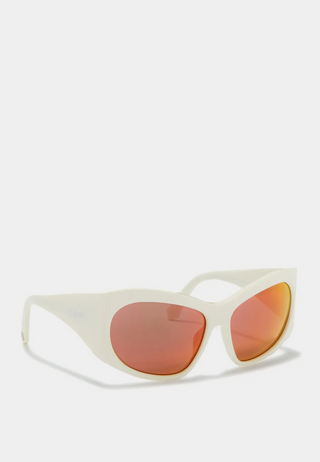 Ambush Daniel Sunglasses Ivory Red