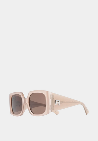 Ambush Fhonix Sunglasses Sand Brown