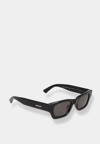 Ambush Ray Sunglasses Black Dark Grey