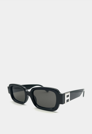 Ambush Thia Sunglasses Black Dark Grey