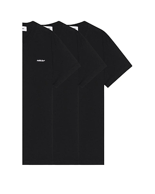 AMBUSH 3 Pack T-Shirt Tap Shoe - Black