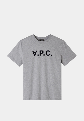 Apc T­Shirt Standard Grand Vpc Gots Grey
