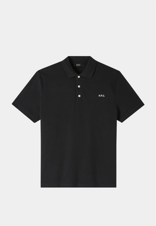 A.P.C Polo Standard Gots Black