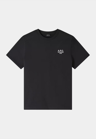 Apc T­Shirt Standard Rue Madame Gots Tpn­Gris Chine /
Noir