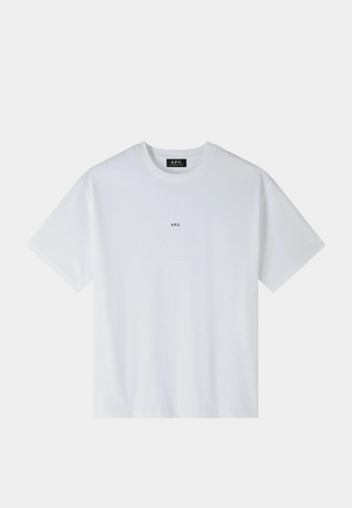 Apc Gots Micro Logo Boxy T-Shirt Black