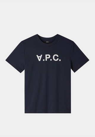 Apc T­Shirt Standard Grand Vpc Gots Navy