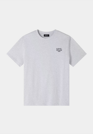 Apc T­Shirt Standard Rue Madame Gots Tzc­Noir/Blanc