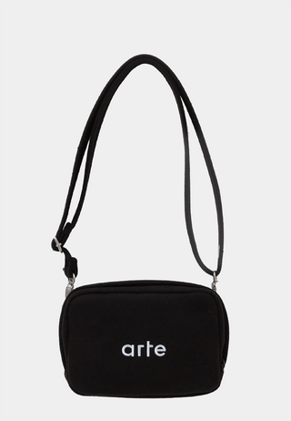 Arte Wool Baka Bag Black