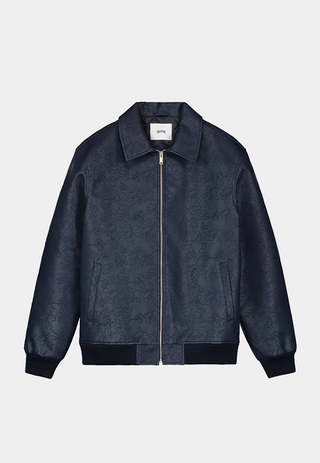 Arte Jonah Embroidery Jacket Navy