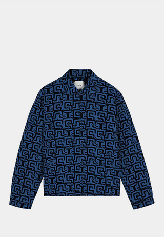 Arte Jones Allover Jacket Navy/Blue