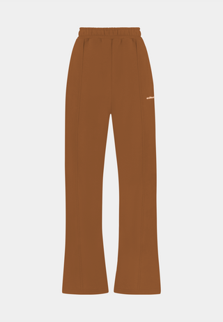 Ashluxe Logo Sweatpants - Brown