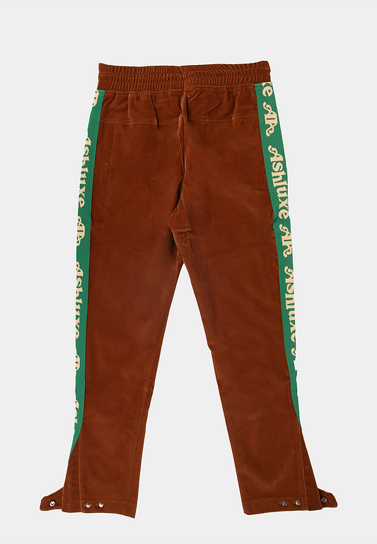 Ashluxe Paradise Track Pant Brown