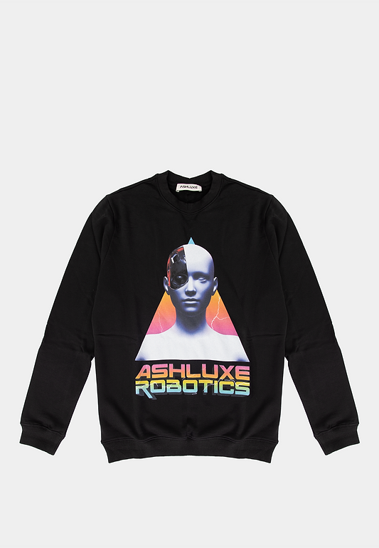 Ashluxe Cyborg Sweatshirts Black