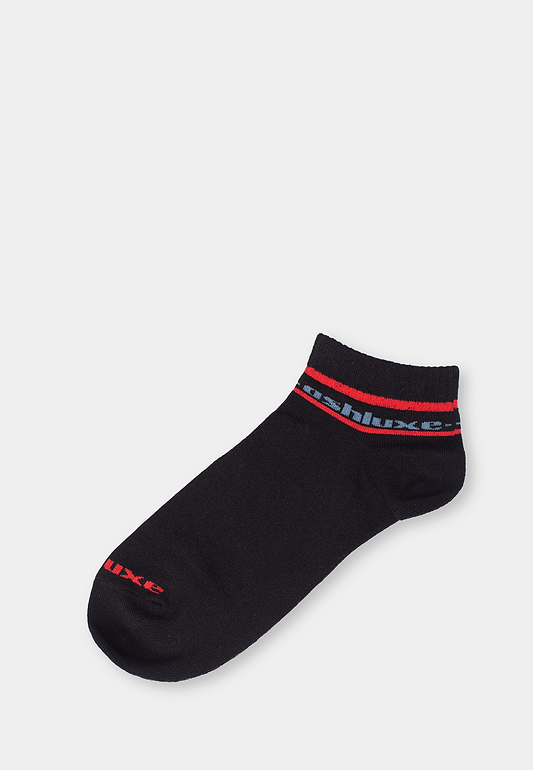 ASHLUXE Ankle socks - Black