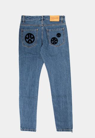 Ashluxe Trilogo Denim Pant Blue