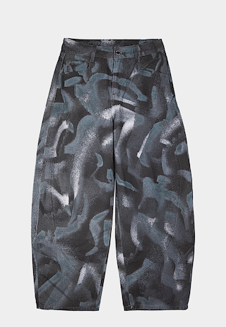 Ashluxe Ash Barrel Cargo Blue