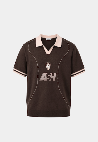 Ashluxe Classic Match Polo Brown