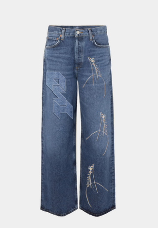 Ashluxe El Clasico Denim Pant - Blue