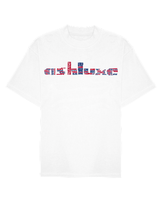 Ashluxe Slang T-shirt  White