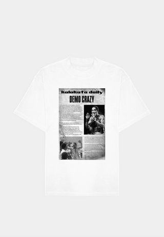 Ashluxe Fela Demo-Crazy Tee White