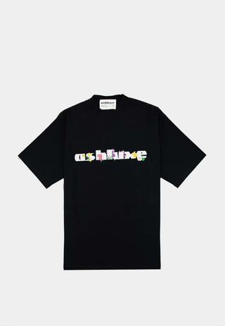 Ashluxe Garden Logo T-shirt Black