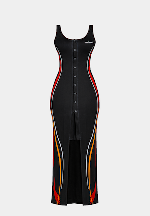 Ashluxe Inferno Noir Dress Black