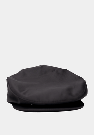 Ashluxe Kalakuta Logo Flat Cap Black