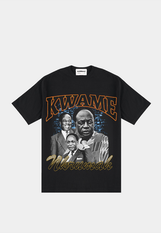 Ashluxe Kwame Icon T-shirt - Black