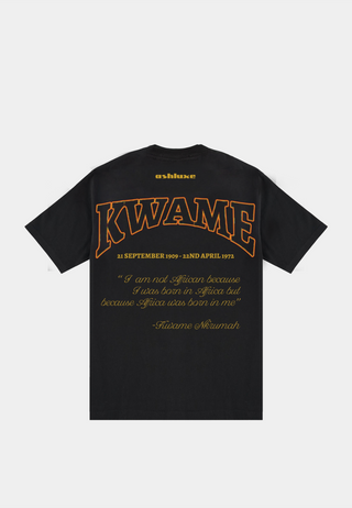 Ashluxe Kwame Icon T-shirt - Black