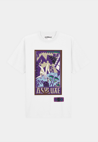 Ashluxe Merrytime T-shirt White