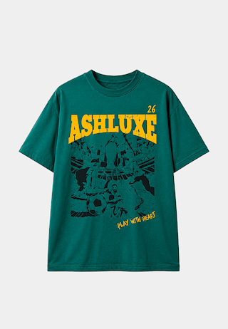 Ashluxe Stadium T-Shirt Green