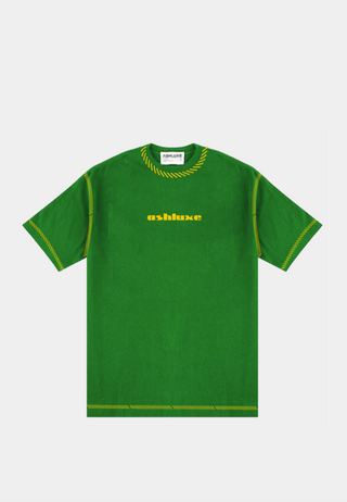 Ashluxe Threaded T-shirt - Green