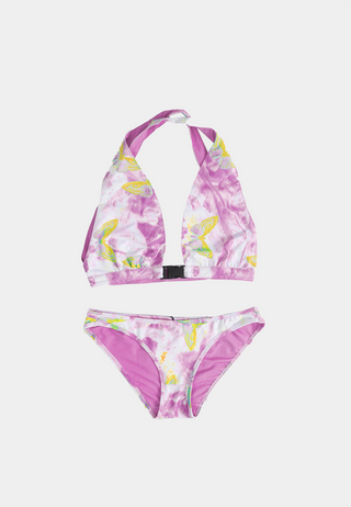 Ashluxe Paradise Multicolour Bikini Pink