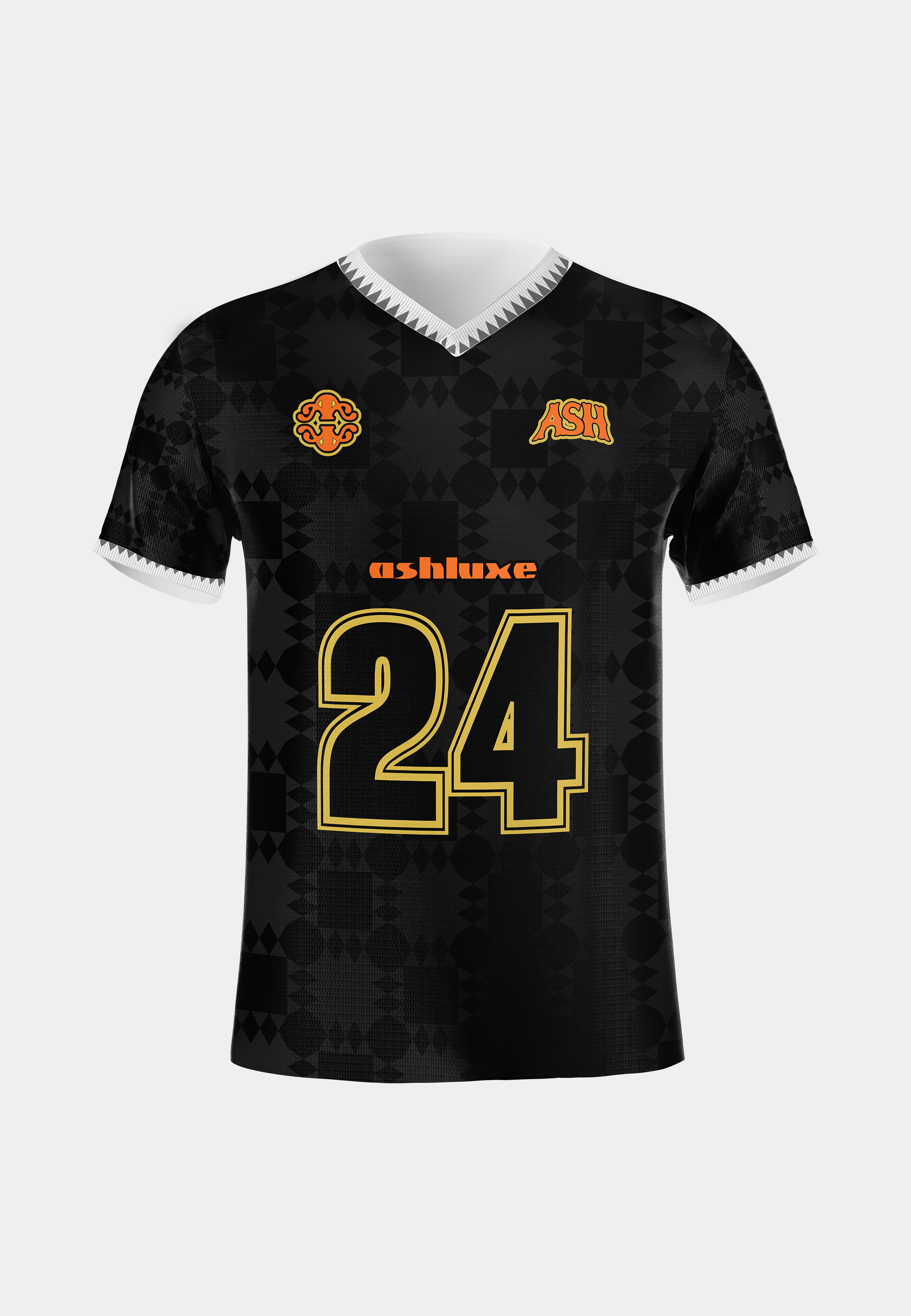 Ashluxe 24 AwayJersey Black