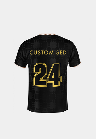 Ashluxe 24 Away Jersey Black (Customised)