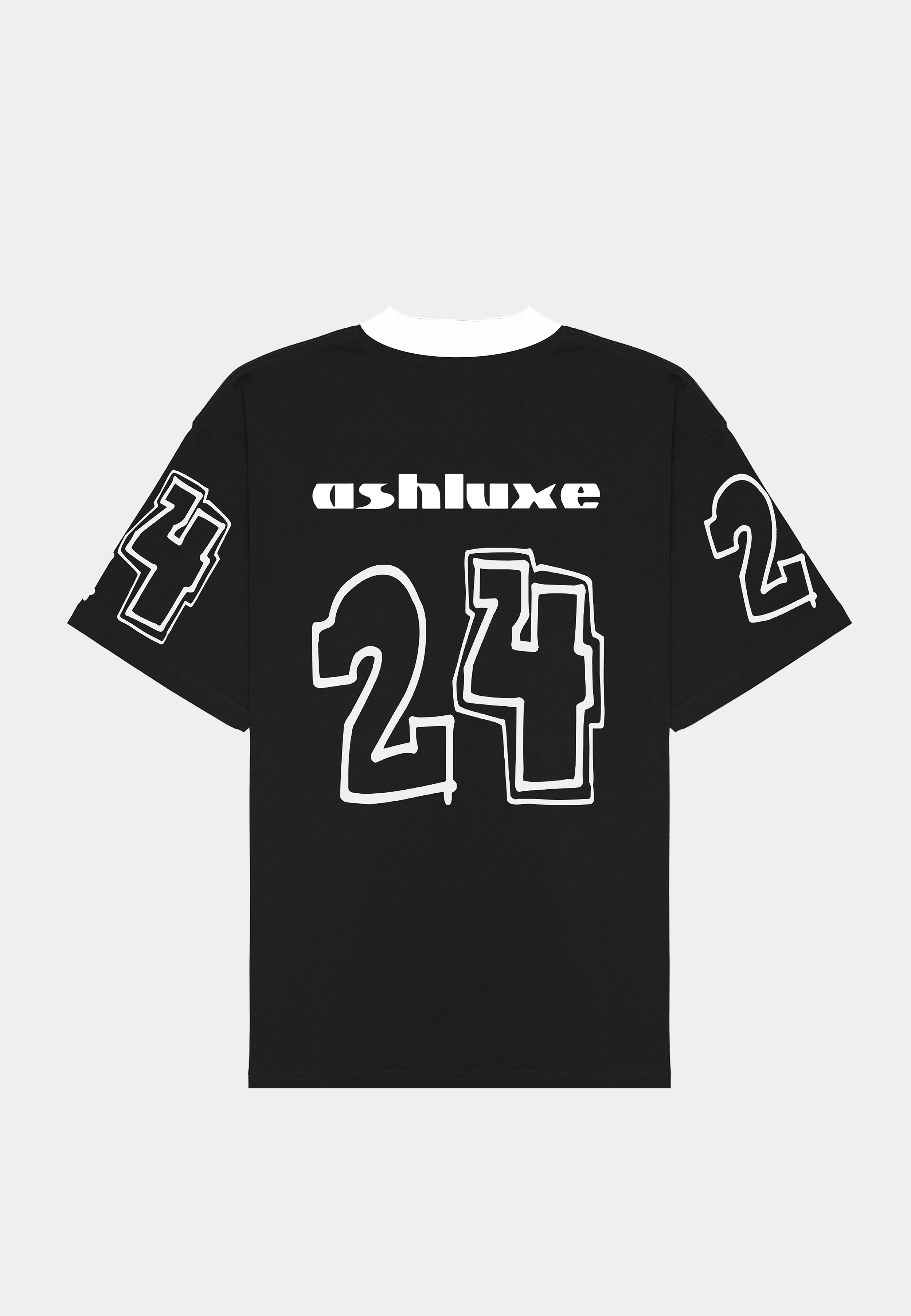 Ashluxe 24 Puff Tee Black