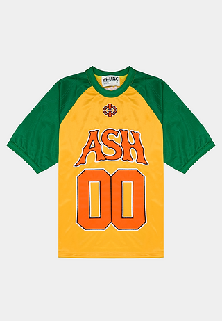 Ashluxe Double zero Jersey -  Yellow