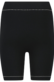 Ashluxe Female Active Biker Shorts - Black