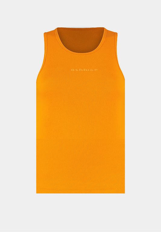 Ash Logo Tank Top - Orange
