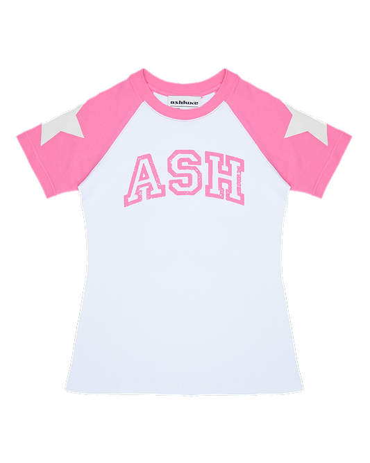 Ashluxe Shortsleeve  Female Jersey Pink