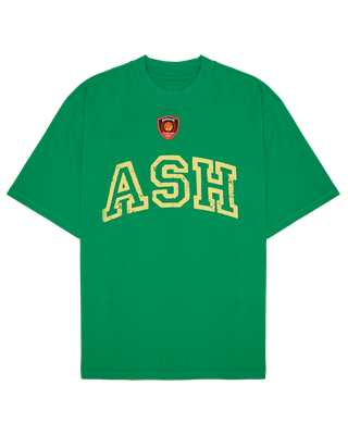 Ashluxe ASH Logo Sports Jersey Green