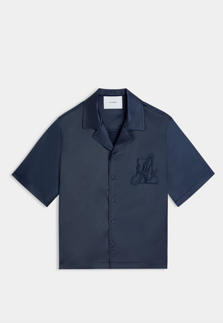 Axel Arigato Cruise Shirt Navy