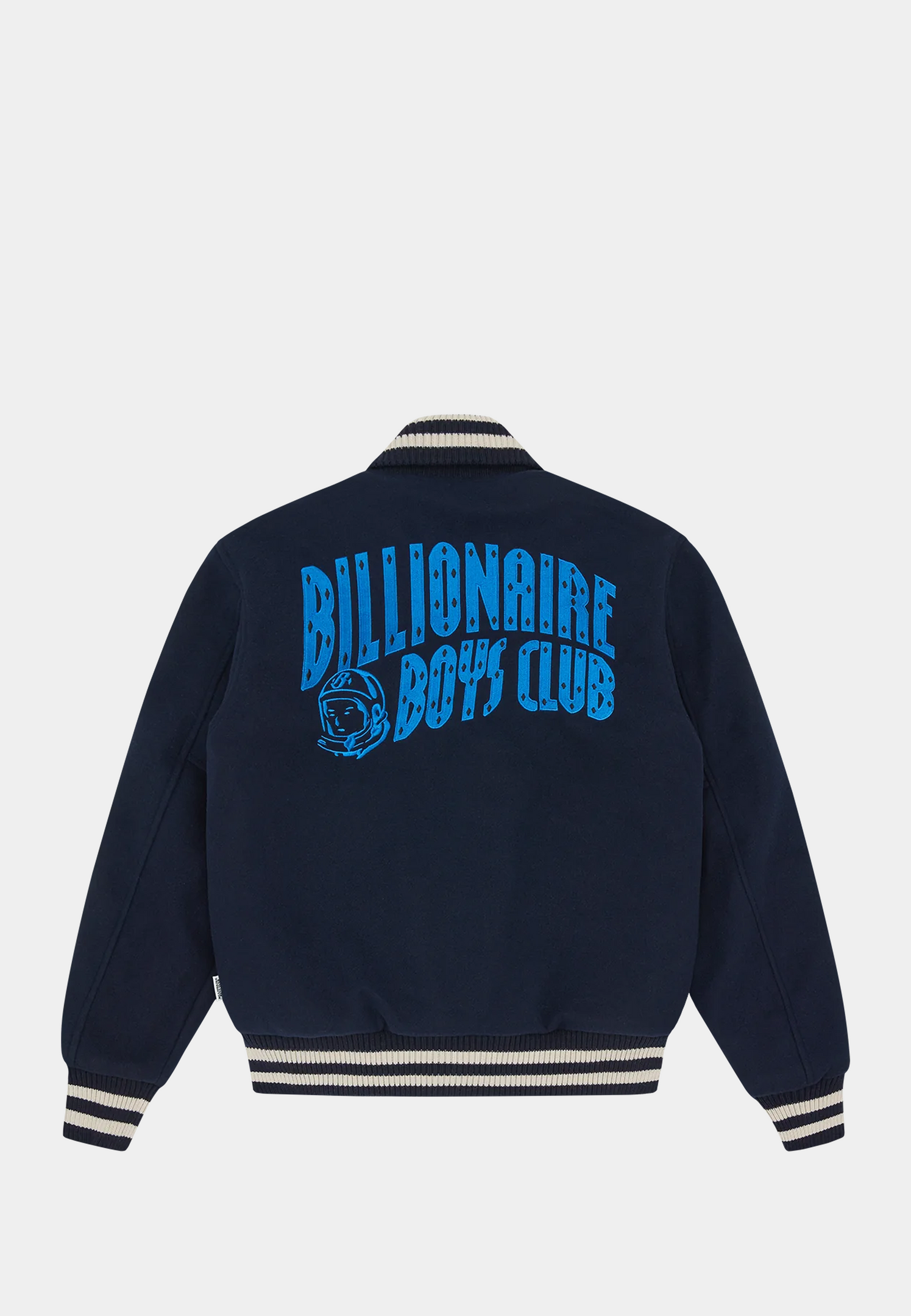 BBC Astro Varsity Jacket - Navy