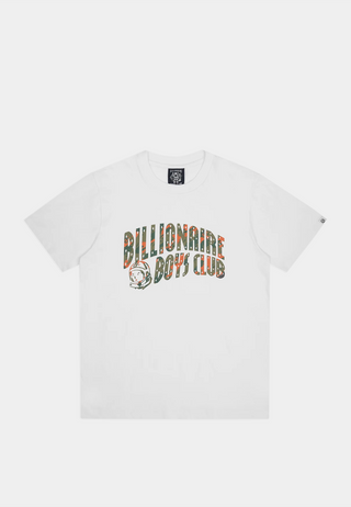 BBC Camo Arch Logo T-Shirt - White