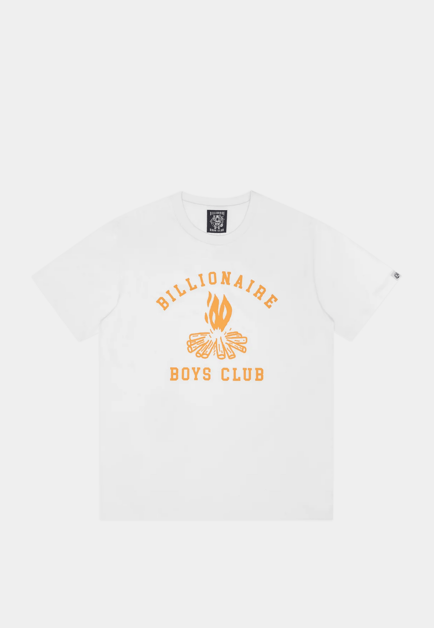 BBC Campfire T-Shirt - White – ASHLUXURY